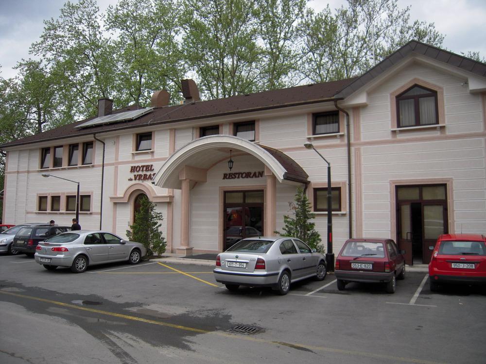 Hotel Vila Vrbas Banja Luka Kültér fotó